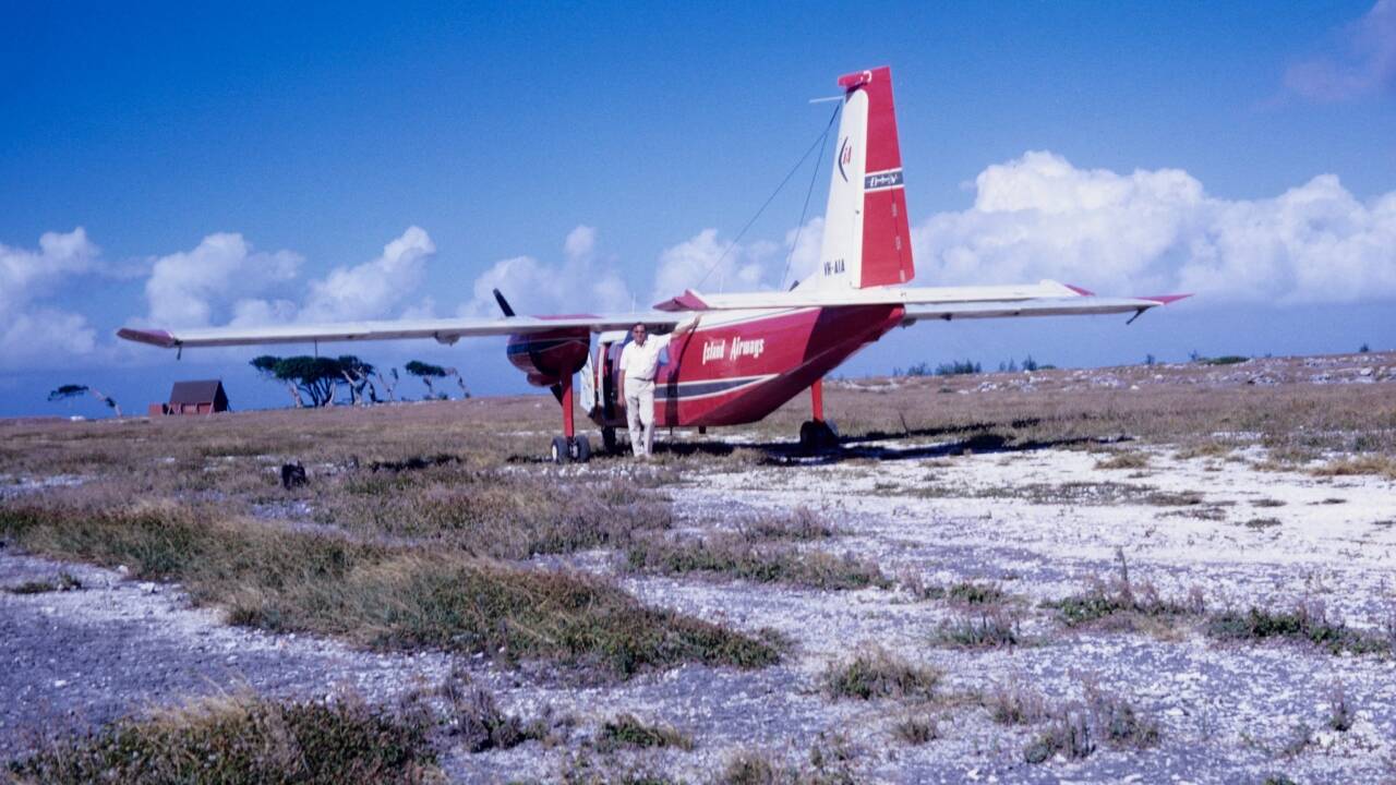 Don Adams first Tourist Resort operator circa 1969