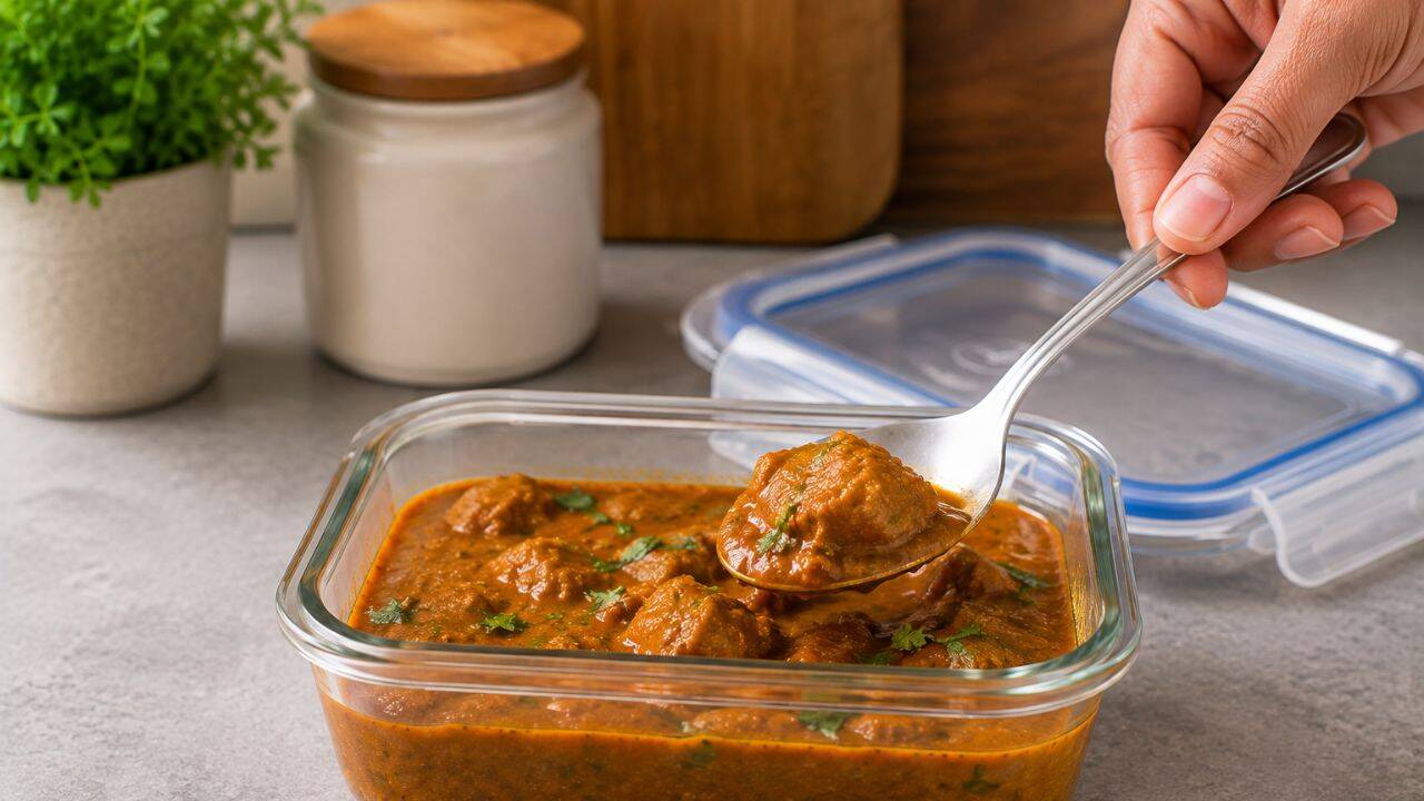 Always use a clean spoon when serving leftovers<br><br>