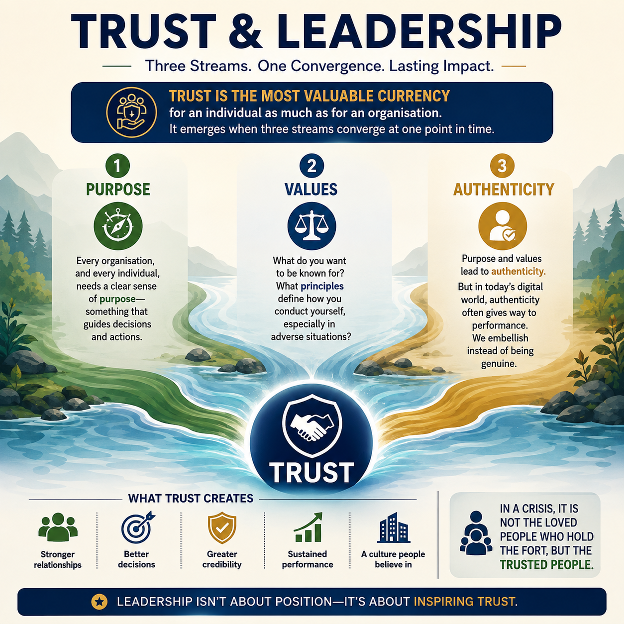 Trust &amp; Leadership