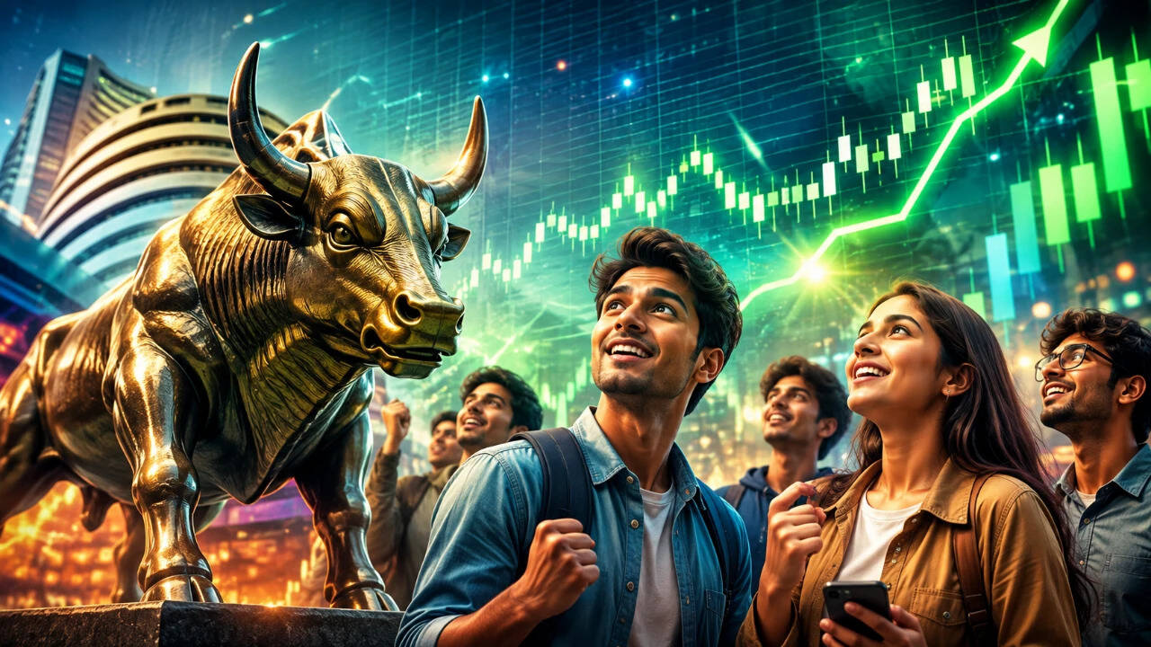 Younger, wider, diverse: How India's investor base is changing
