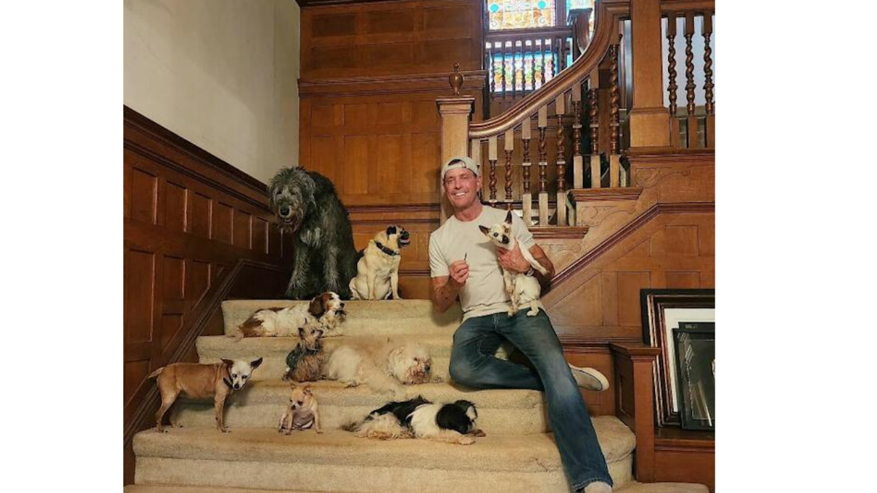 After losing his beloved dog, this Ohio man spent more than 13 years adopting senior dogs no one else wanted and giving them a loving home.<br>