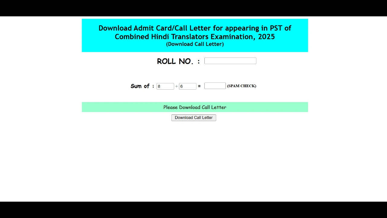 SSC JHT admit card 2026 released for PST at sscer.org: Direct link to download hall tickets here