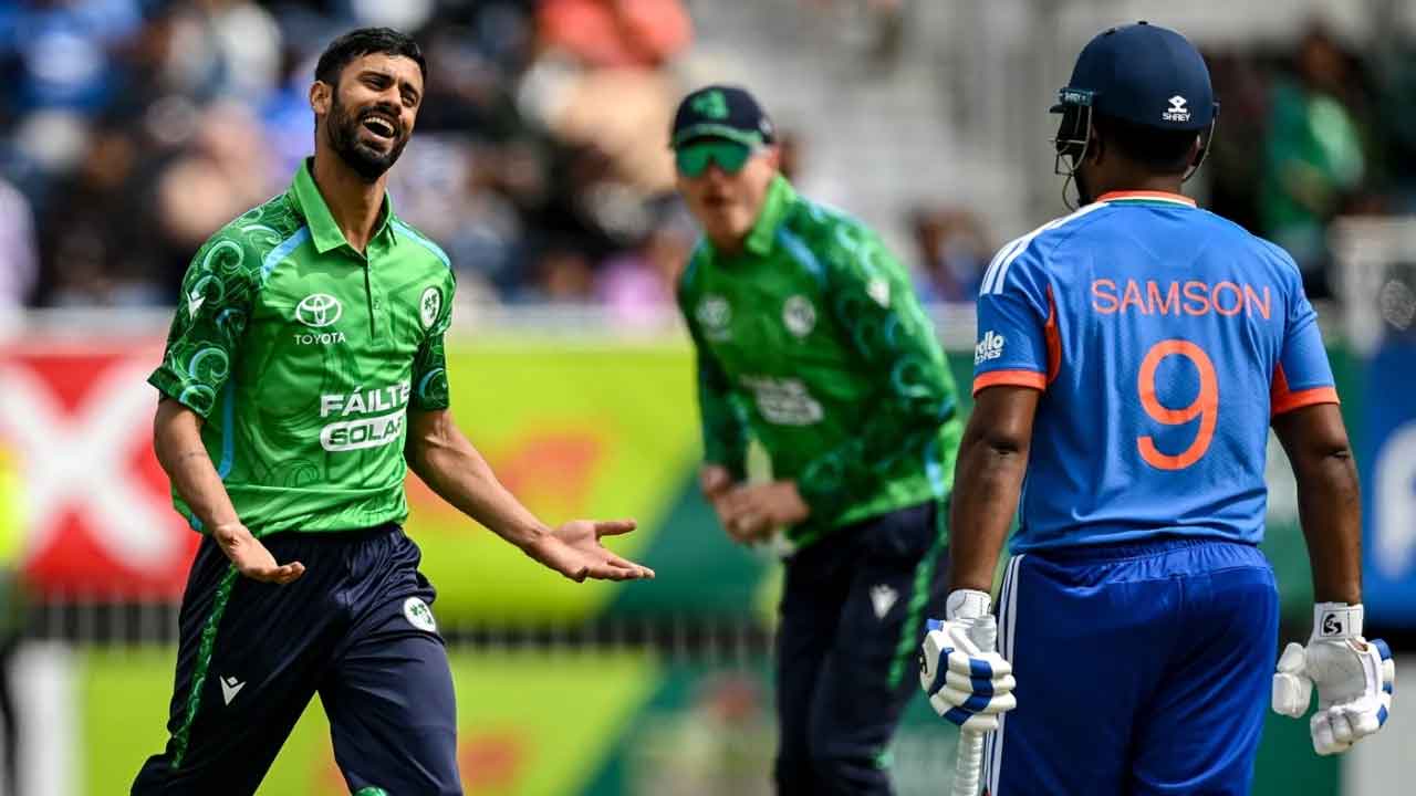 Jai Moondra dismissed Sanju Samson with the very first ball of his international career