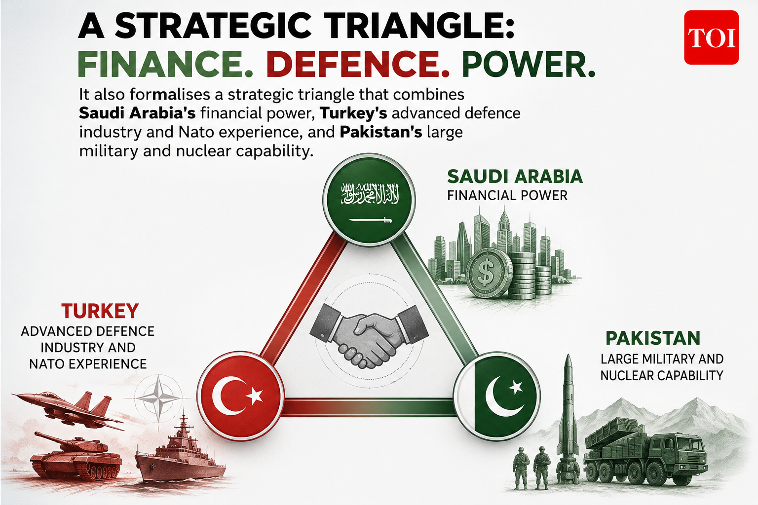 Strategic umbrella