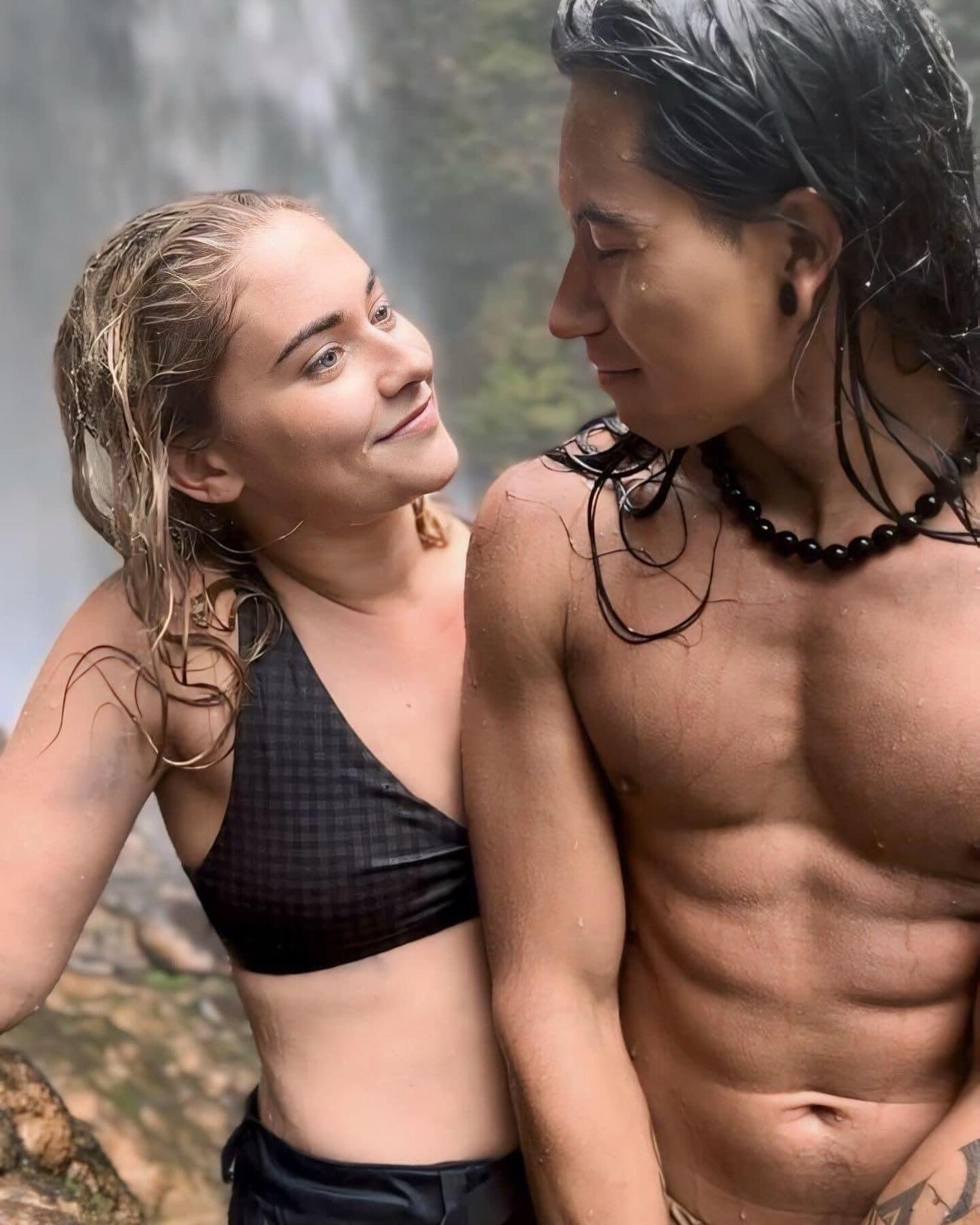 She quit her 9-to-5 for love in the Amazon rainforest.