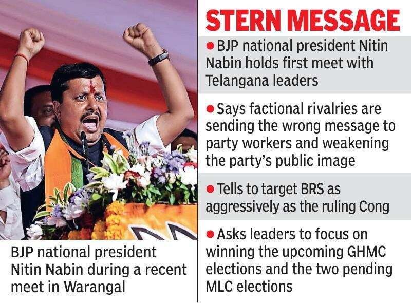 Nitin Nabin meet with Telangana leaders.jpg