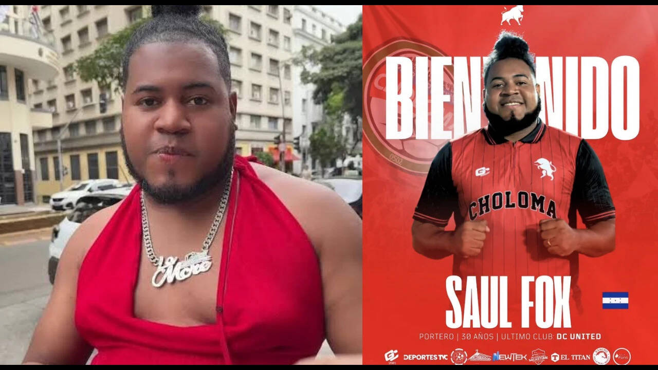CD Choloma sign Honduran TikTok creator Saúl "La More" Fox as goalkeeper for 2026 Apertura