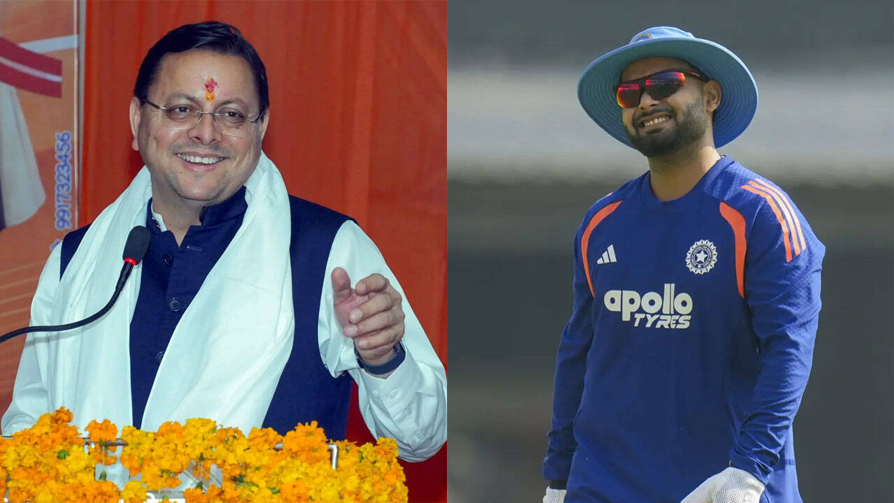 Pant's midnight plea to Uttarakhand CM: 'Please help me in land acquisition'