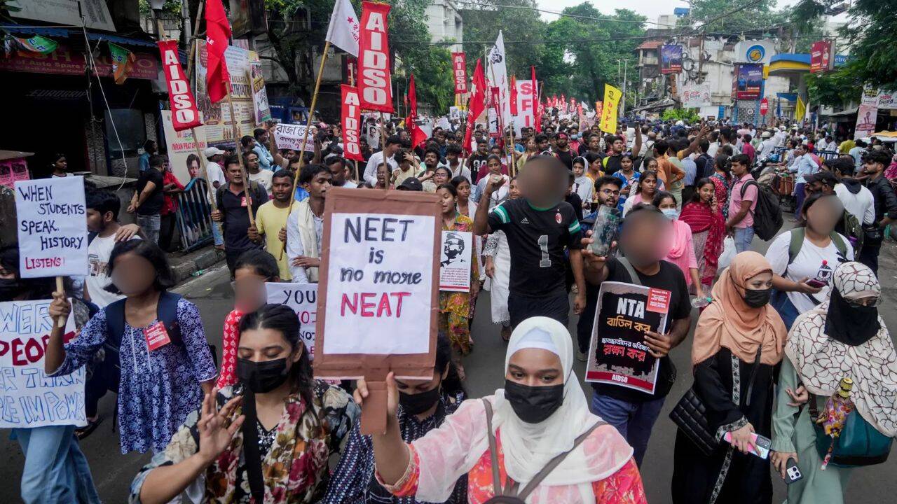 How WhatsApp clue, Mygate trail helped CBI crack NEET paper leak