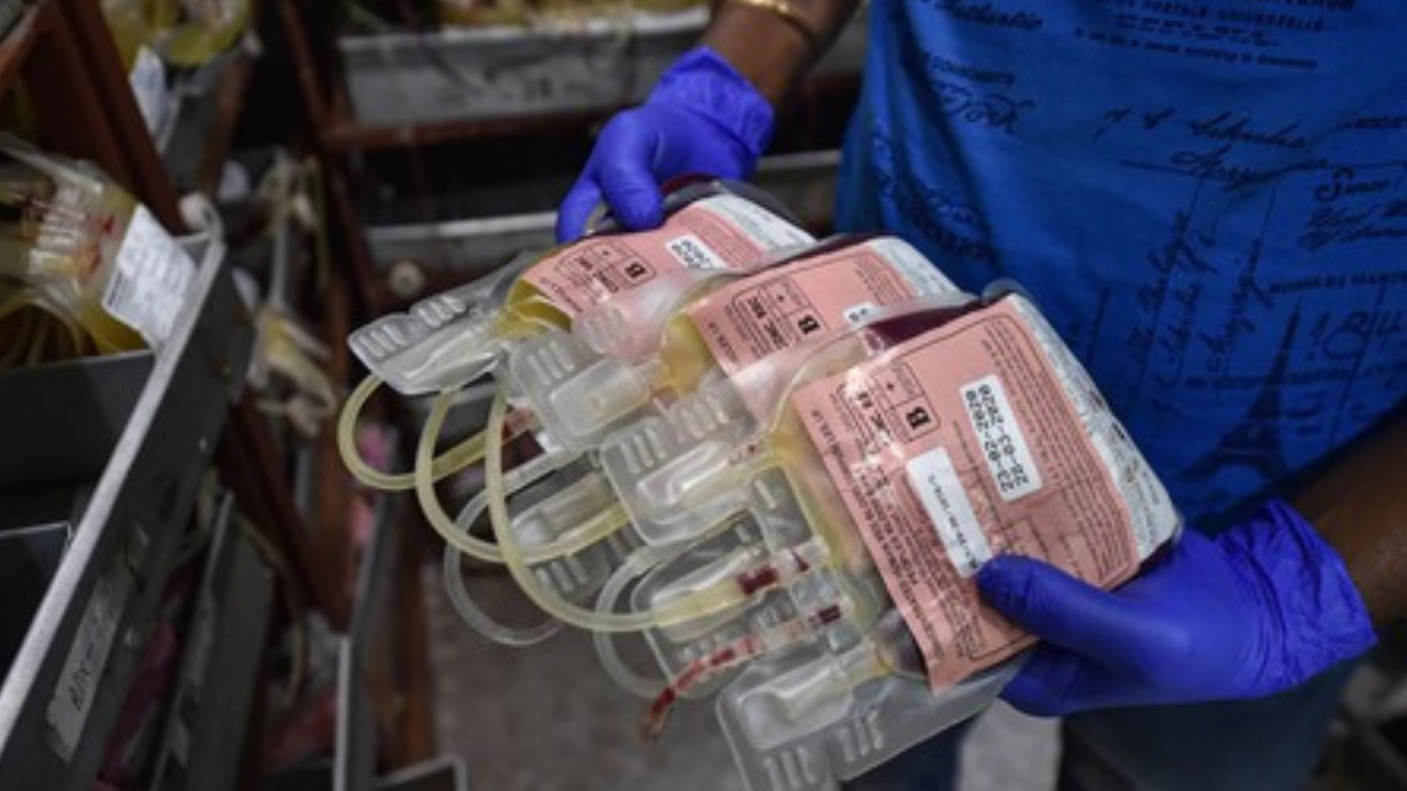 17.4 lakh blood components discarded in 2025 despite record collection