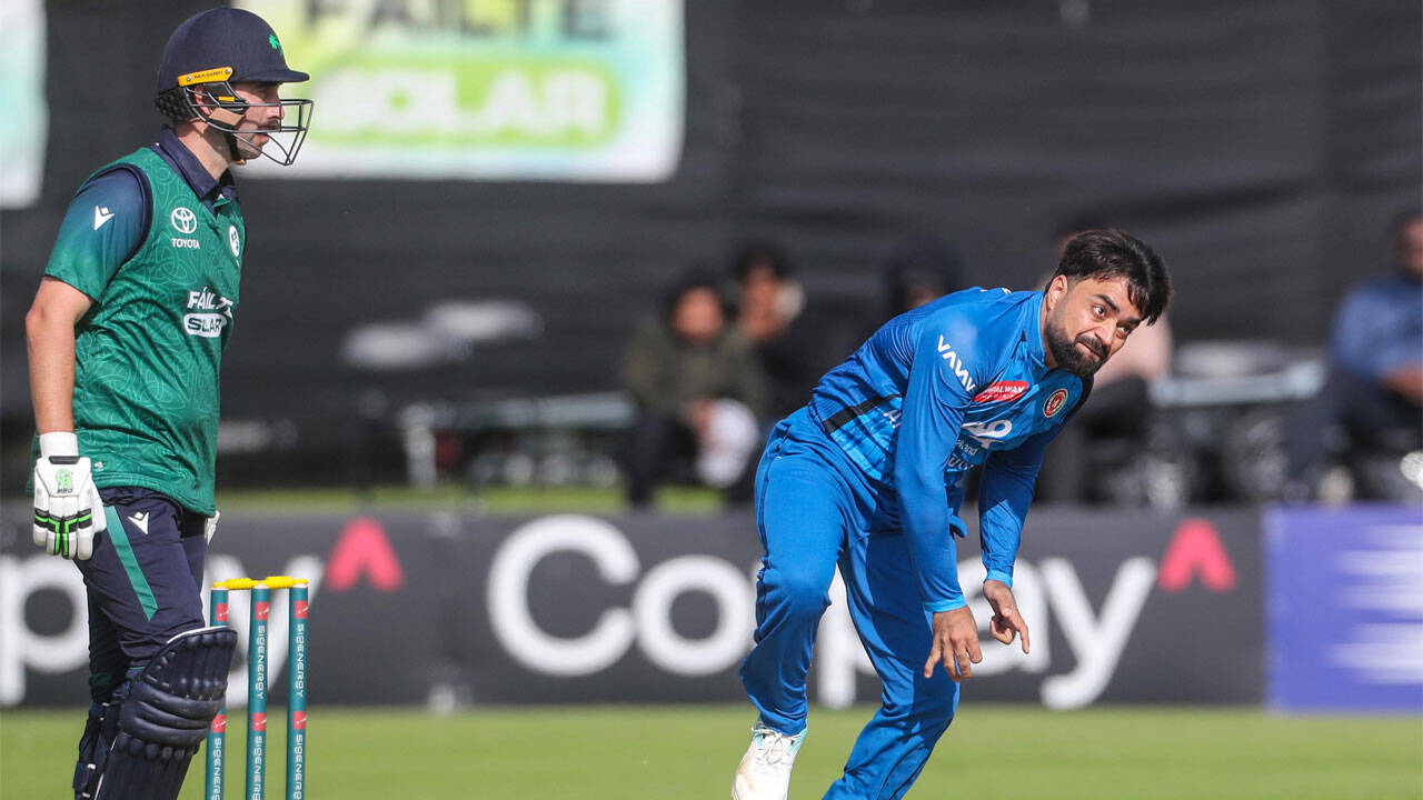 2nd ODI: Rashid Khan's six-for helps Afghanistan crush Ireland by 92 runs