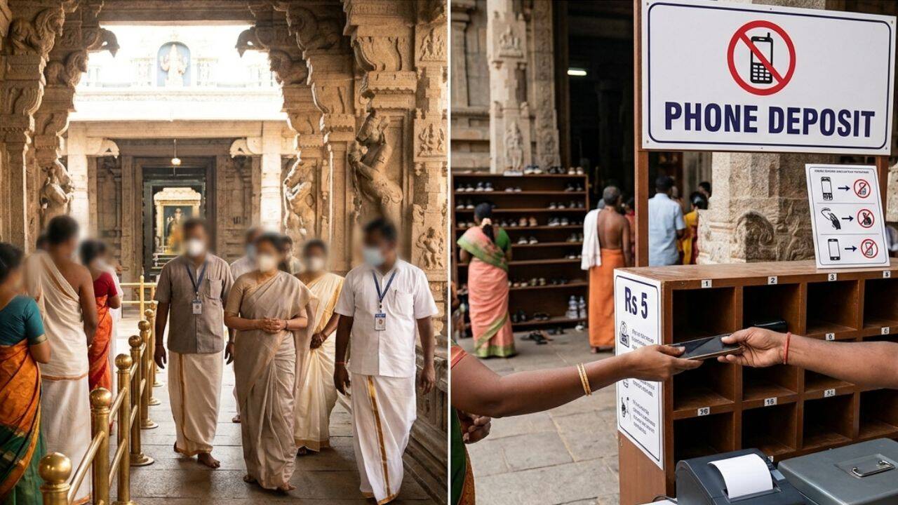 VIP visits must not disrupt devotees, mobile phone use to be curbed in Tamil Nadu temples