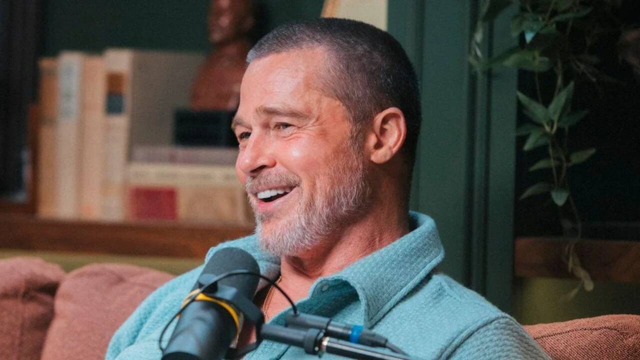 Brad Pitt's ‘weirdest summer’ involved 40 chameleons in his bachelor pad