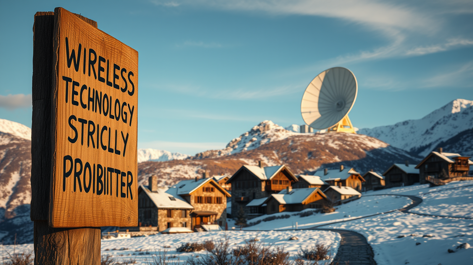 Green Bank Radio Restrictions: Tiny US town lives under radio-silence laws