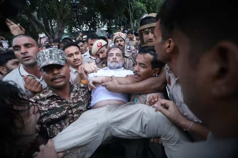 rahul taken away