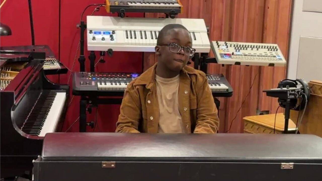 Colorado teen Jude Kofie taught himself piano at 10; now his debut album is out after $15,000 gift
