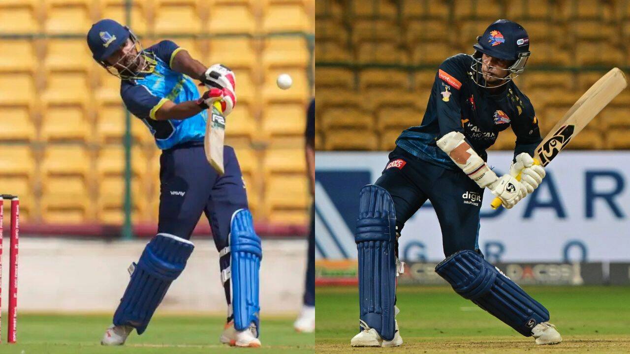 Hegde, Lal impress Ganguly and Yuvraj at DC's Bengaluru trials