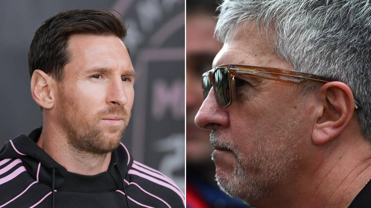 Lionel Messi’s father Jorge Messi dies after long illness