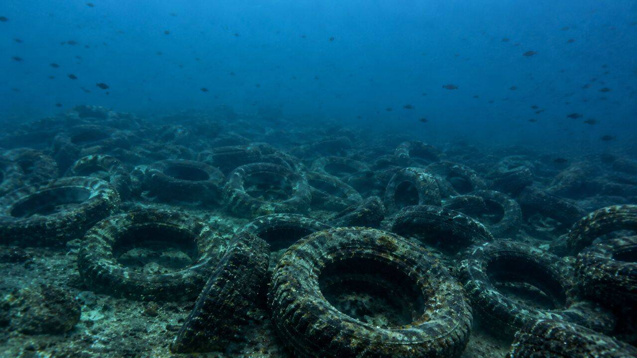 Why Florida Is Still Cleaning Up Two Million Tires Fifty Years Later