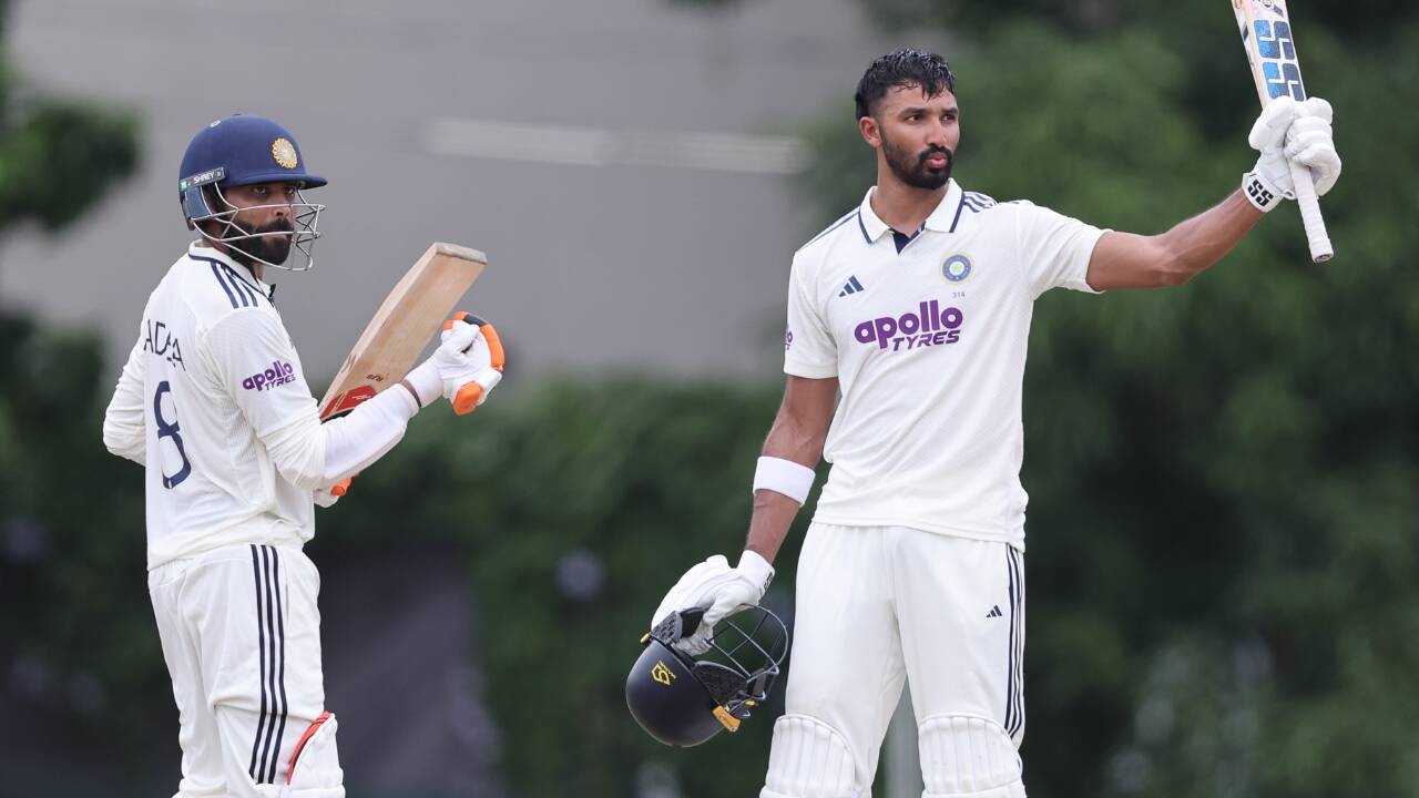 Padikkal hits century, Pant &amp; Jurel fail: How India's batters fared vs SLC XI