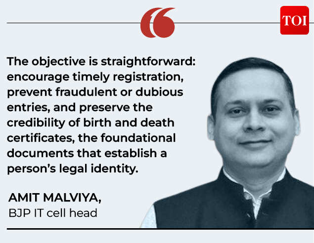 Births and Deaths (Amendment) Bill 2026