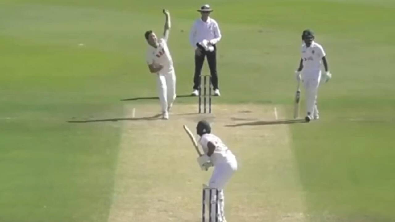 Australia pacer takes 8/25 as Bangladesh bowled out for 54, lose match by an innings