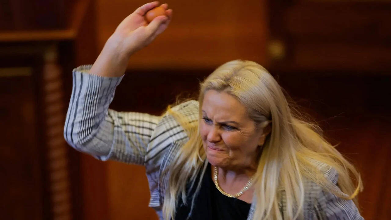 Eggs thrown at Kosovo PM in parliament; House suspended amid political crisis
