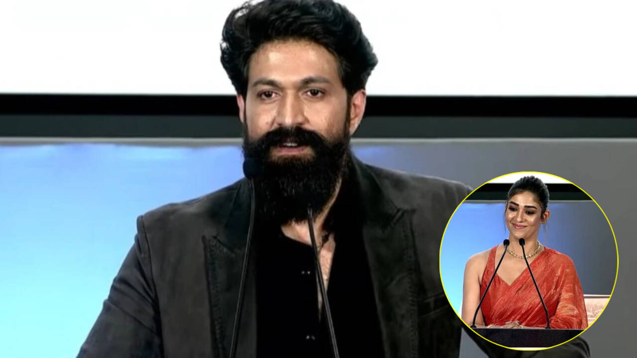 Yash calls Nayanthara 'lady superstar': 'She looks bada**'
