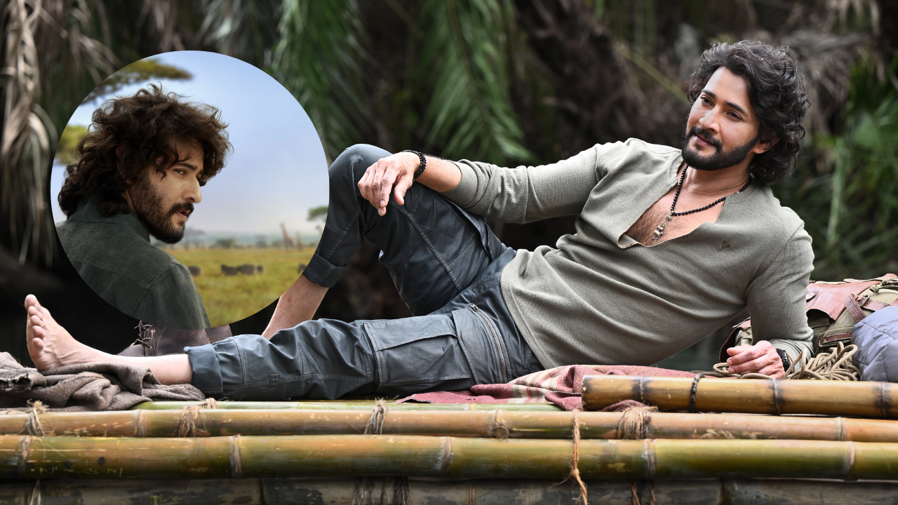 New Mahesh Babu stills from 'Varanasi' released on his birthday
