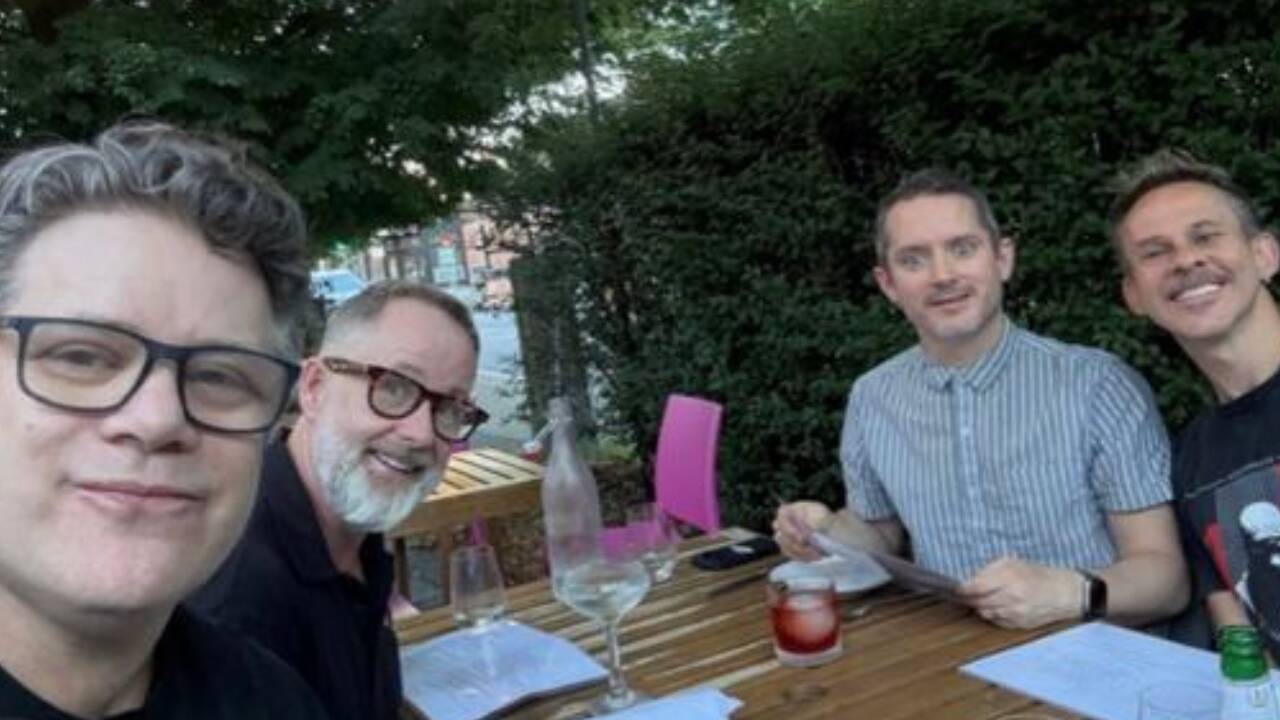 'Lord of the Rings' stars reunite 23 years after the trilogy
