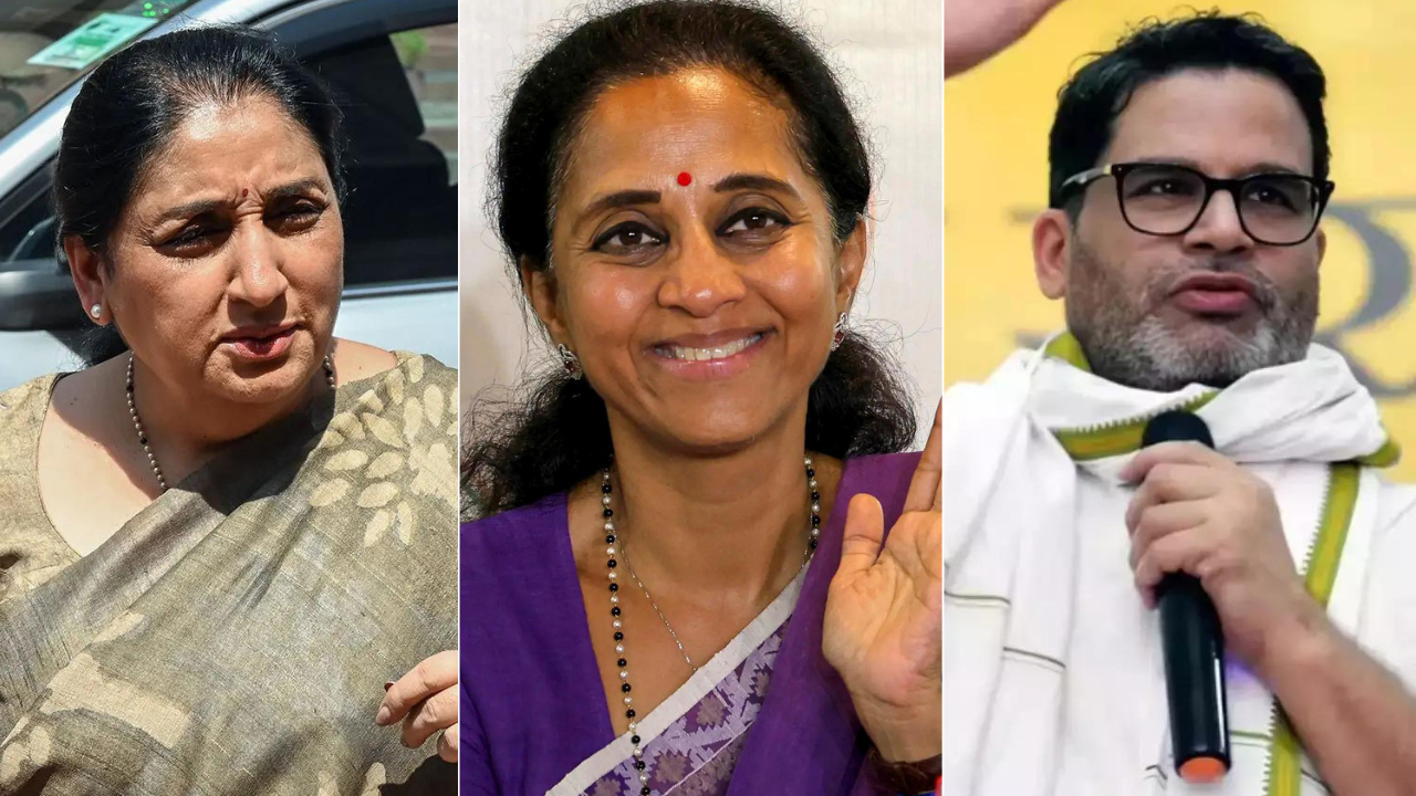 'Internal matter': Supriya Sule on Sunetra Pawar faction's talks with Prashant Kishor