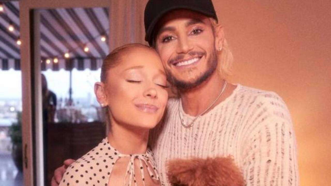 Ariana Grande's brother Frankie writes note for her concluding concert