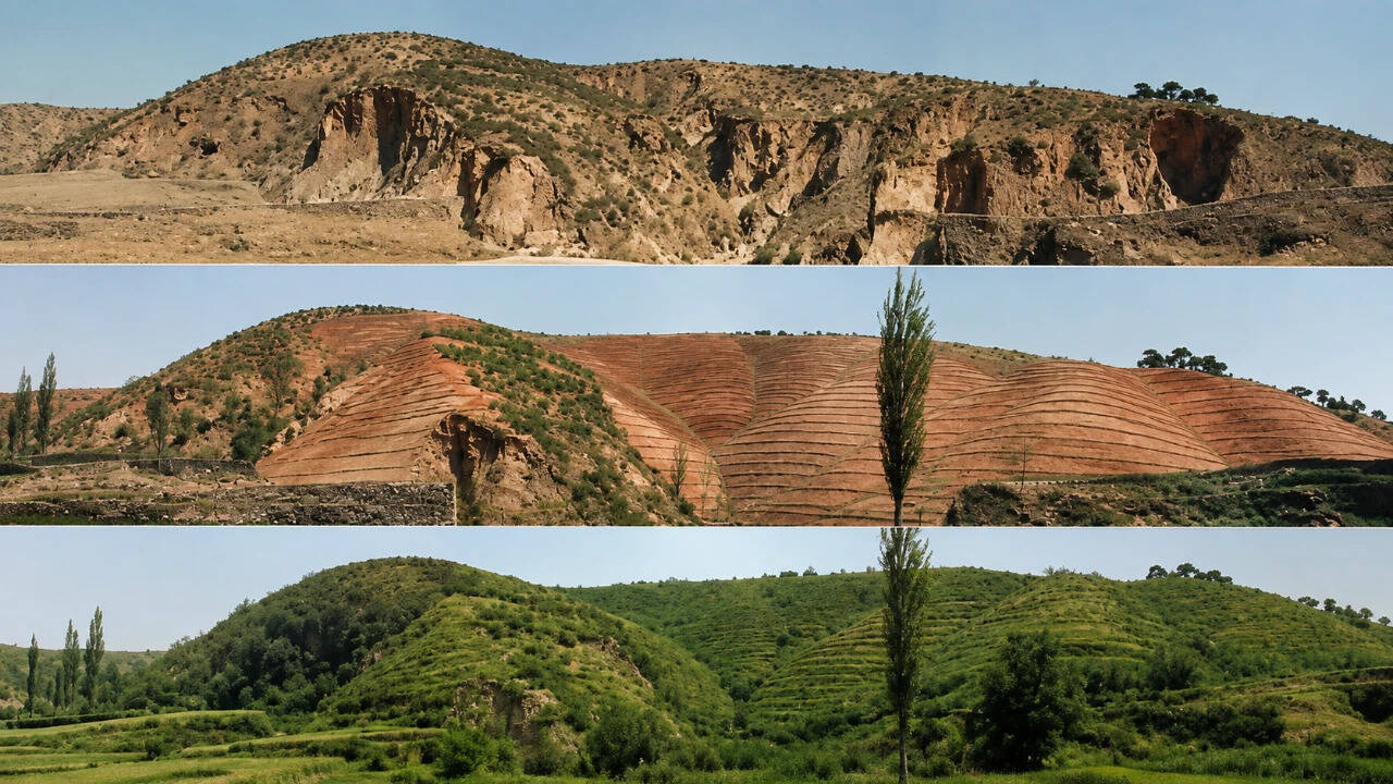 How 10 billion trees transformed South Korea’s post-war forests