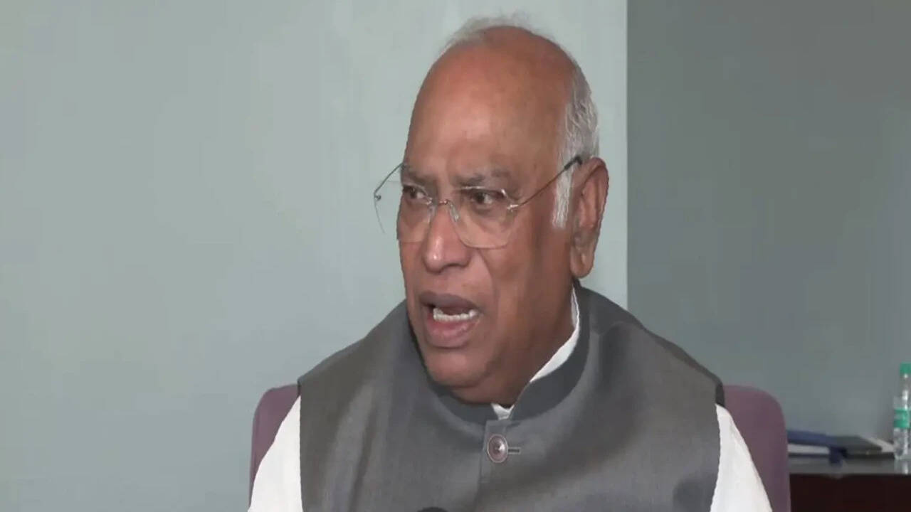 PM must come to House and reply on Ram Mandir donation theft case: Mallikarjun Kharge