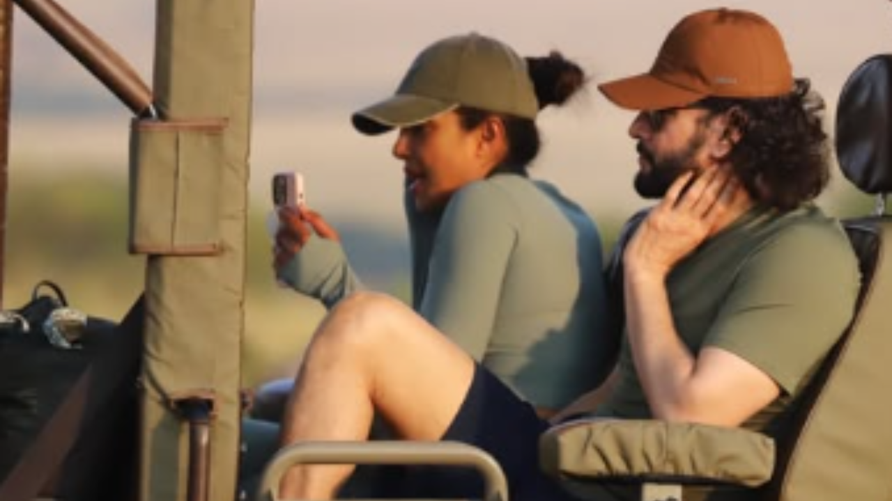 Priyanka Chopra shares 'Varanasi' BTS picture on Mahesh Babu's birthday
