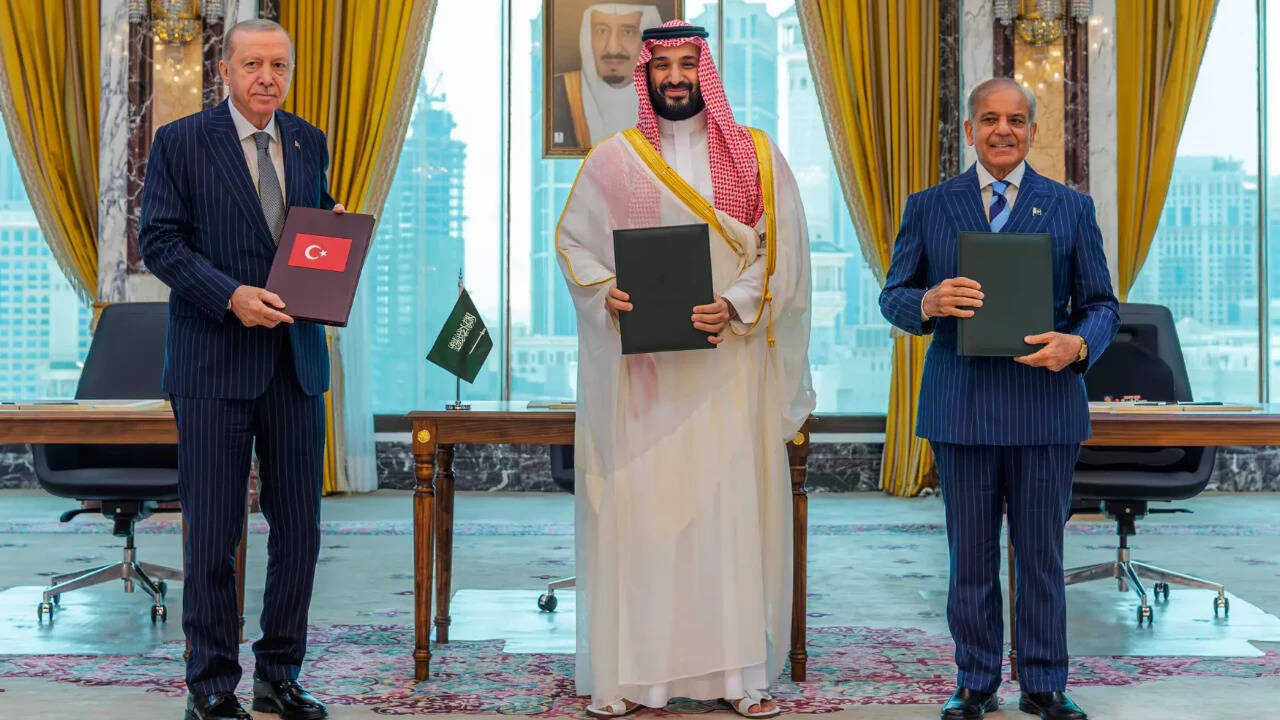 What Saudi-Pak-Turkey Mecca defence deal means for India's future military ops