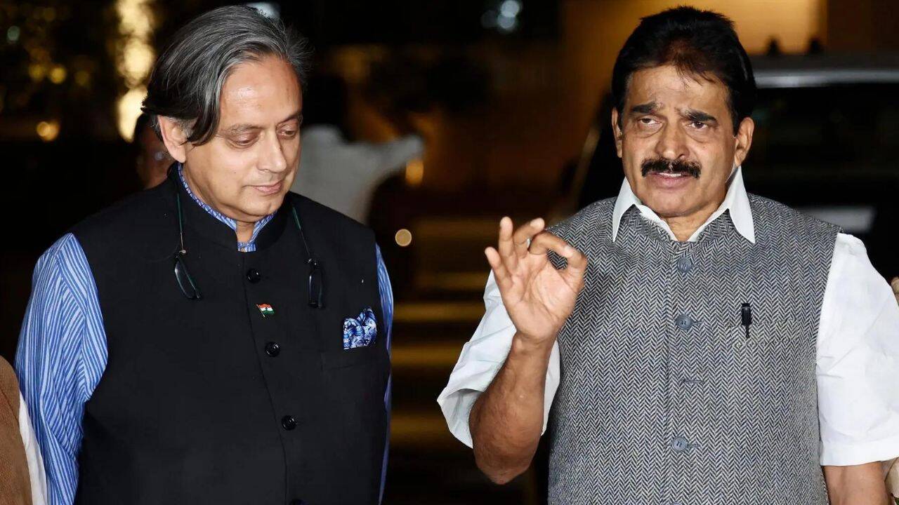 ‘Avoid comments that appease BJP’: KC Venugopal to Cong leaders after Tharoor’s CJP remarks