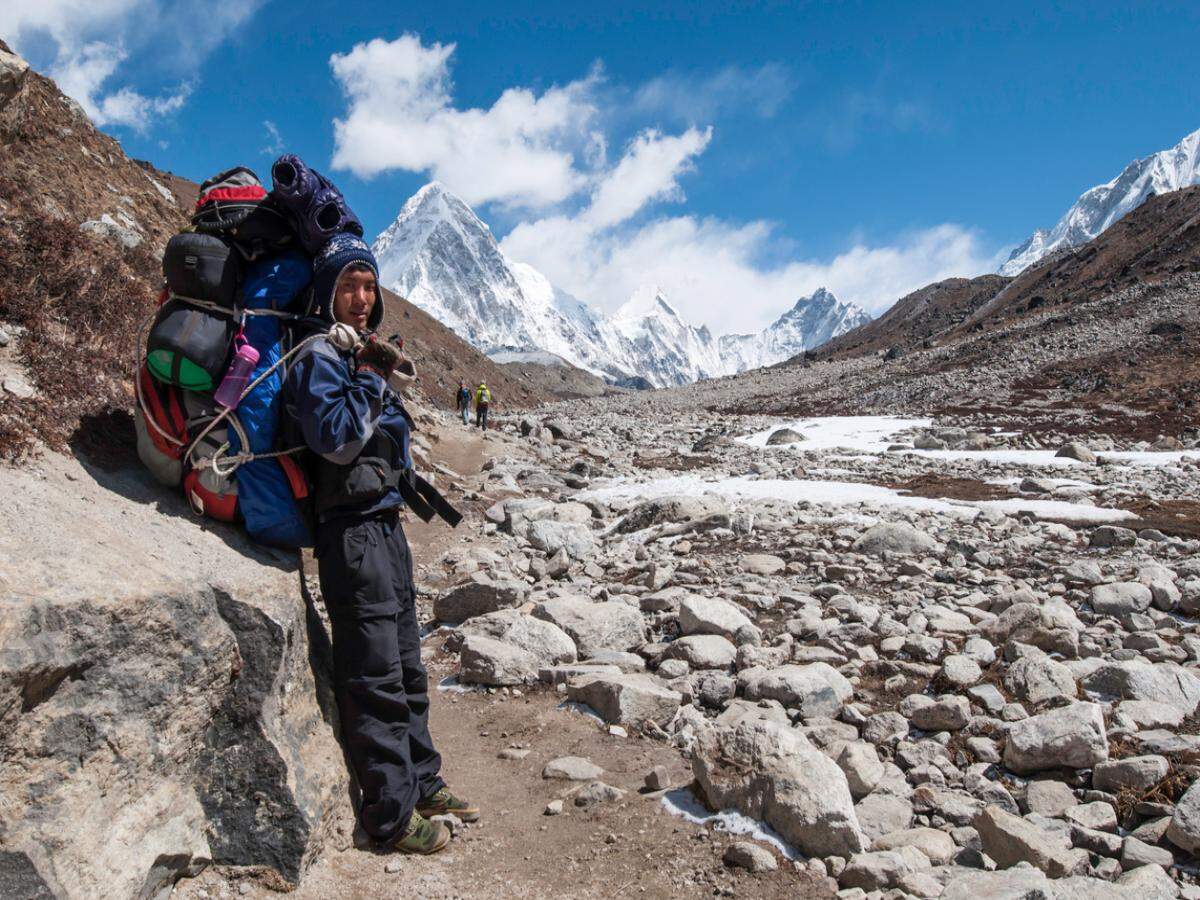 Everest sherpa