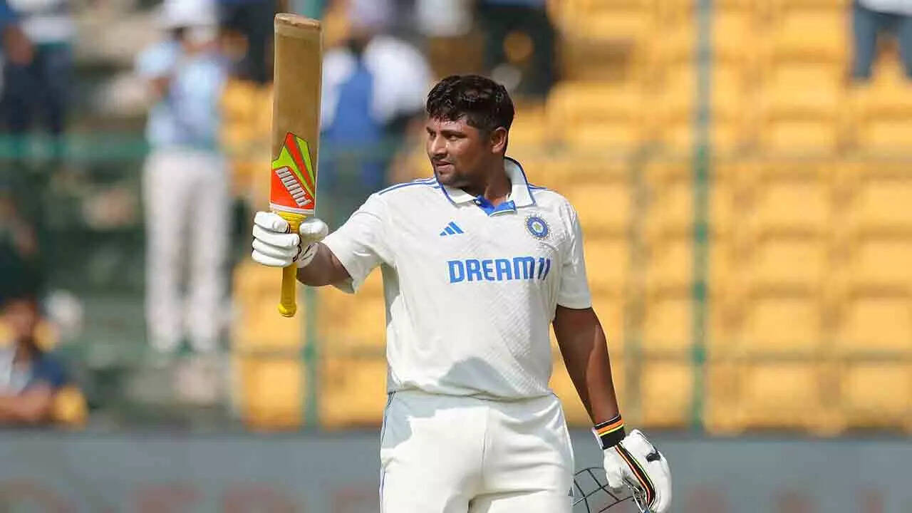 Sarfaraz Khan replaces Sai Sudharsan in India squad for Sri Lanka Tests