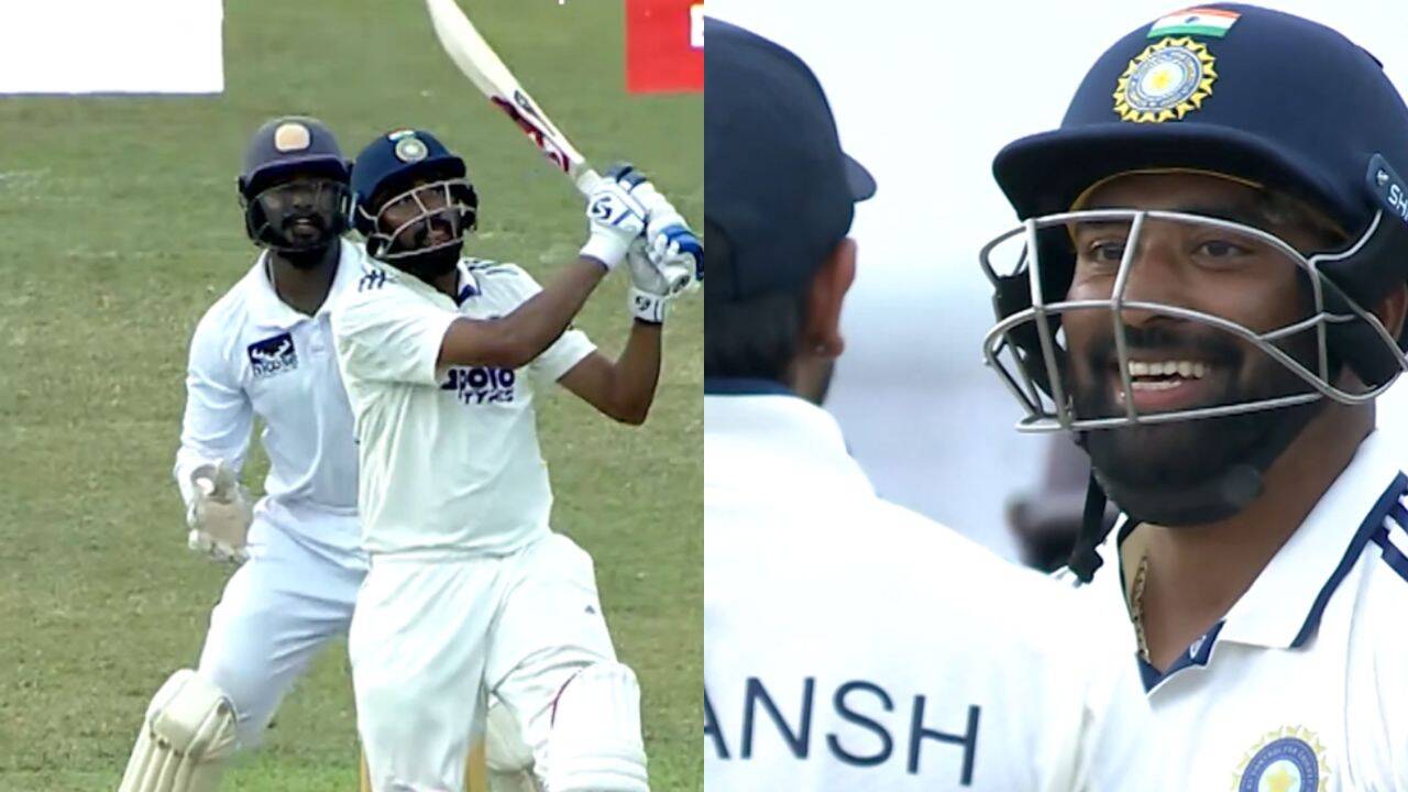 6,6,6! Siraj goes boom with 3 sixes in final over as India seal six-wicket win - Watch