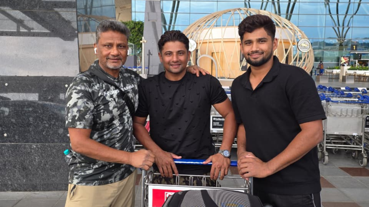 Sarfaraz Khan replaces Sai Sudharsan in India squad for Sri Lanka Tests