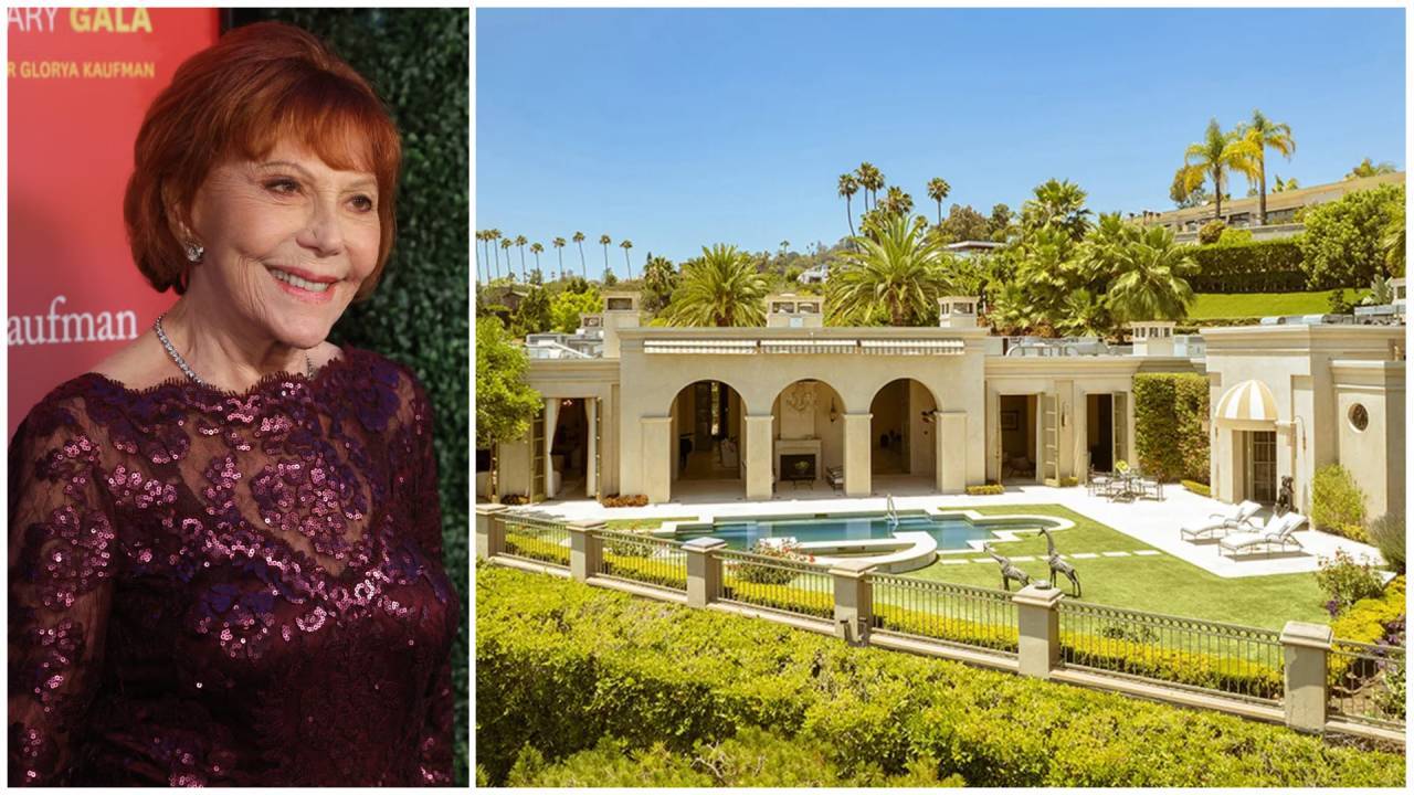 Philanthropist Glorya Kaufman's 5,900-sq-ft Beverly Hills estate listed for $25M