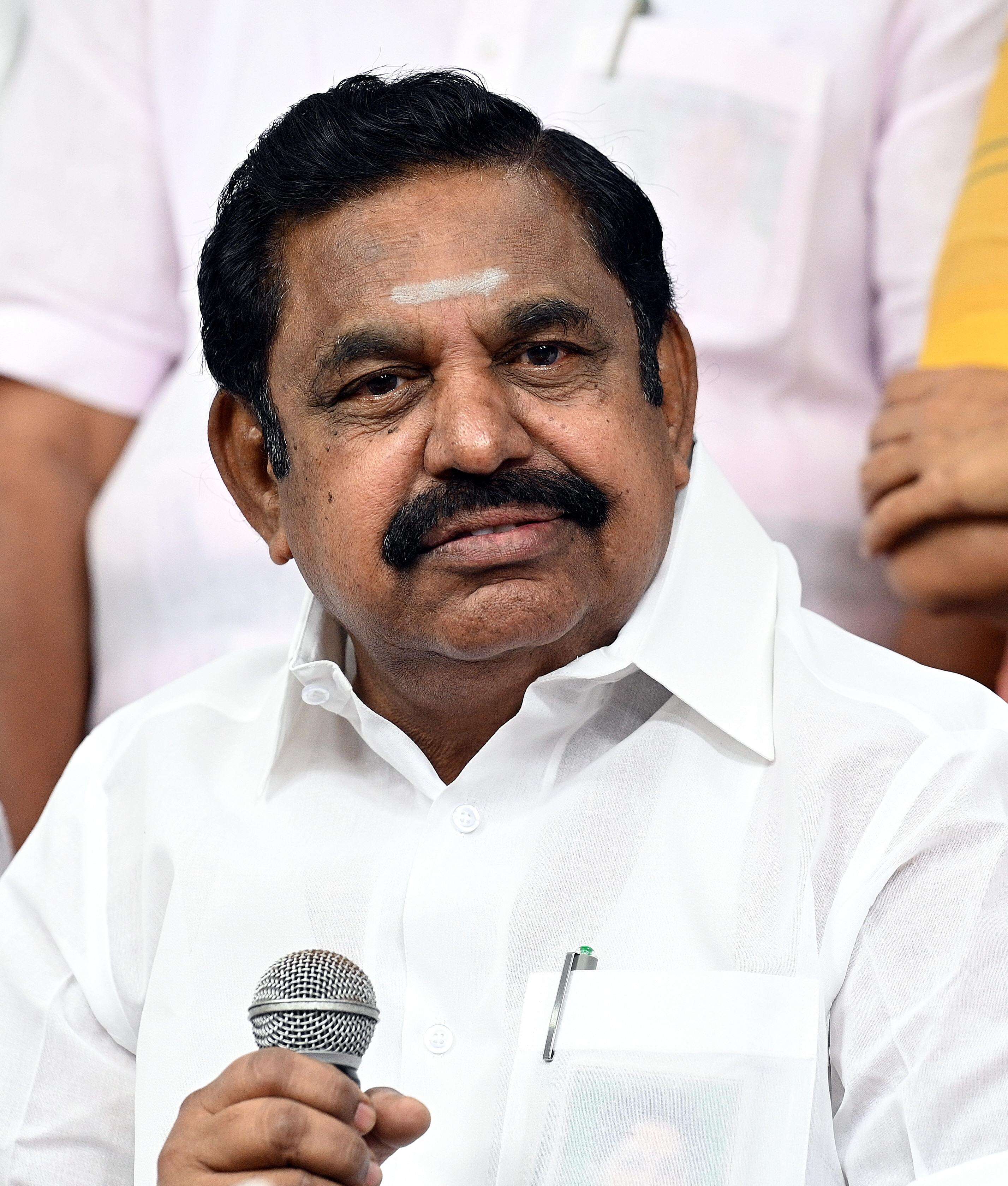 Trouble brews in AIADMK as Velumani, Natham Vishwanathan blame EPS for poll losses