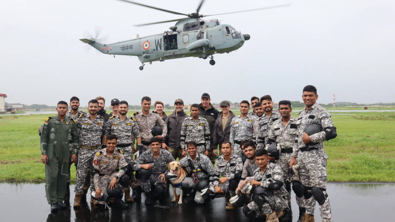 India-US naval exercise