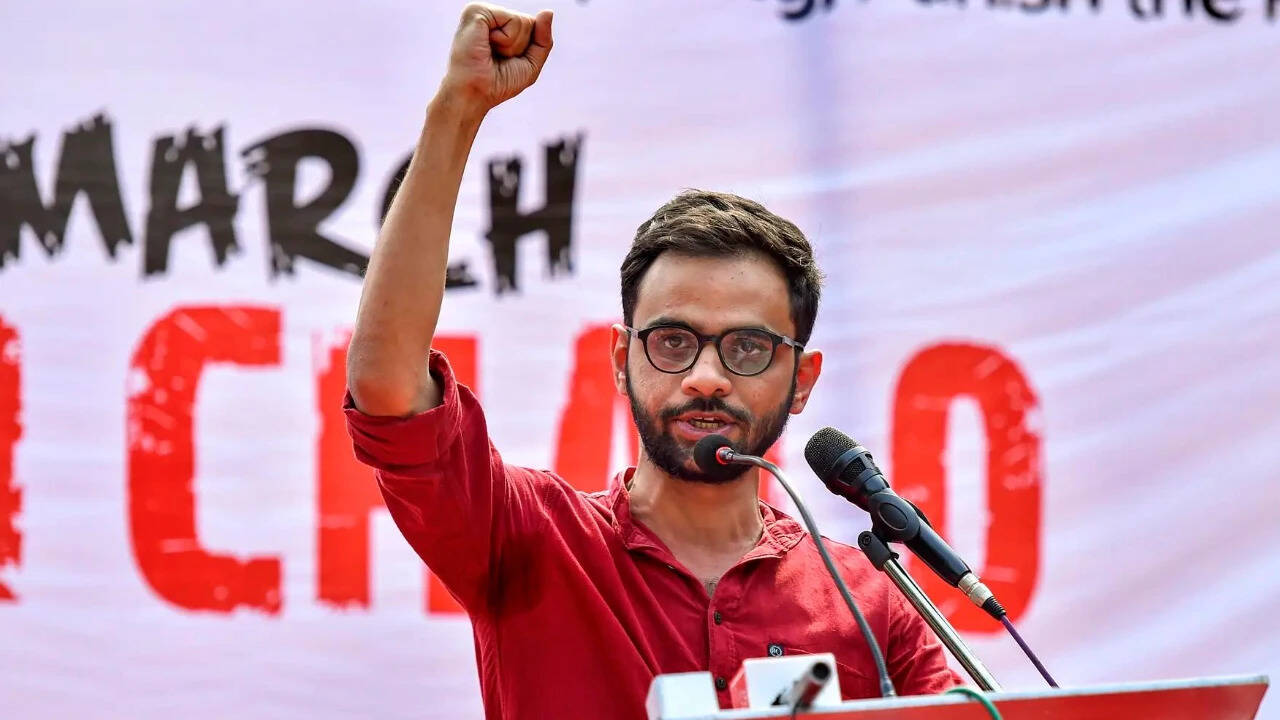JNU cancels event on Umar Khalid’s book, says full information not disclosed