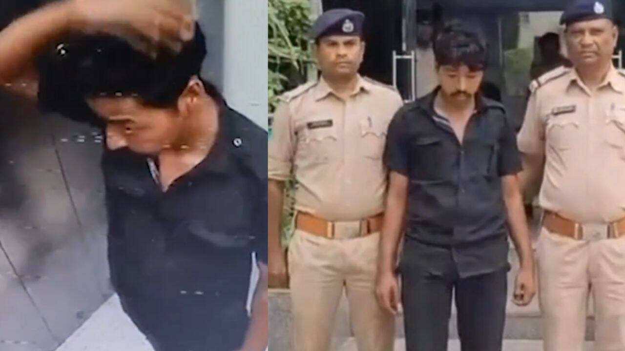 Gujarat security guard rape case