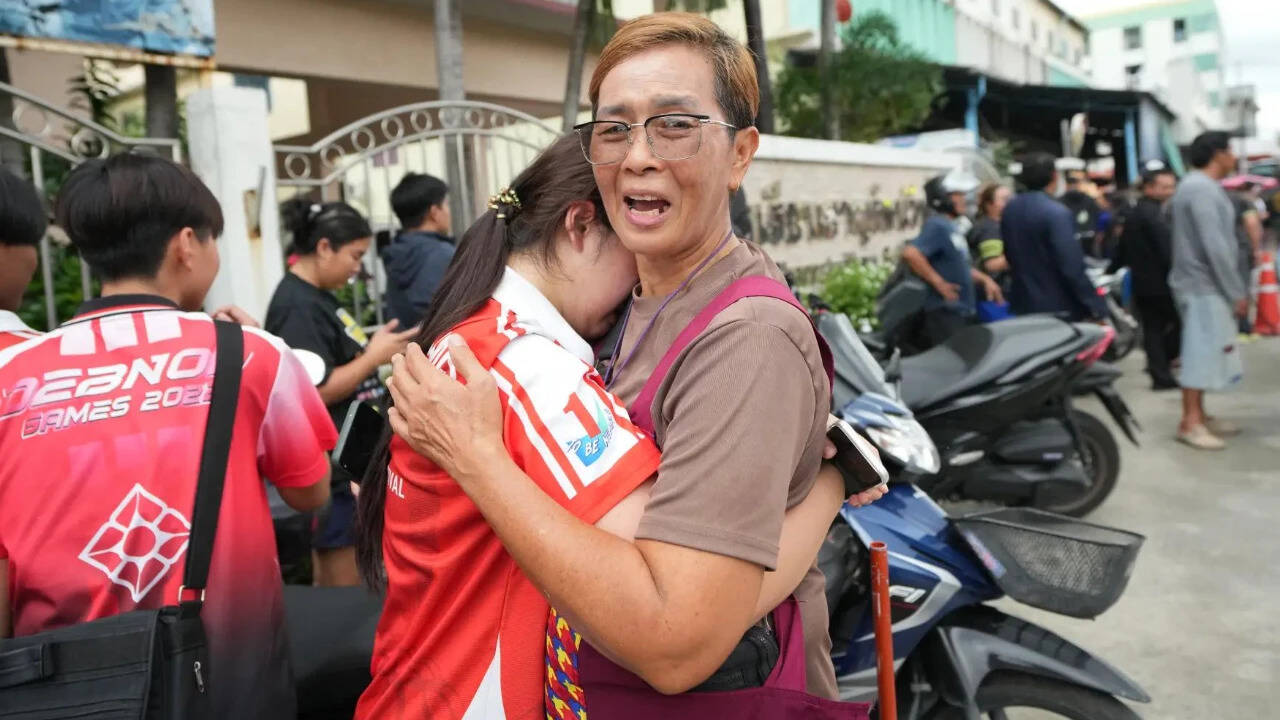 Police Probe Teen Gunman: Thai 14-year-old learned gun use from violent content; govt vows school safety steps