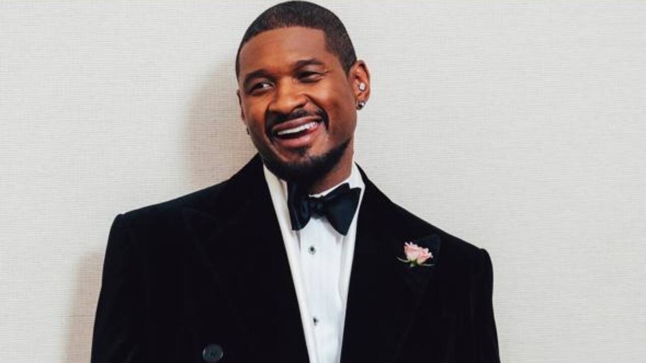 Usher denies 'clone' rumours after fans question his appearance
