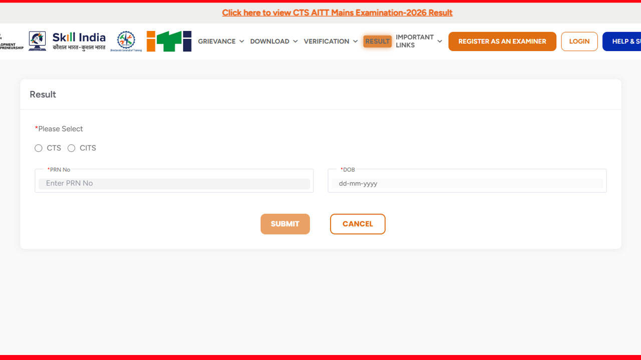 UP ITI result 2026 released at scvtup.in: Check NCVT marks and SCVT admission details here
