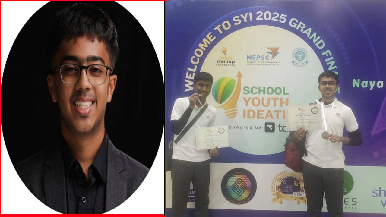 Tamil Nadu Teen, 17, Wins Rs 3.55 Crore Scholarship To Study At Ivy League’s Brown University
